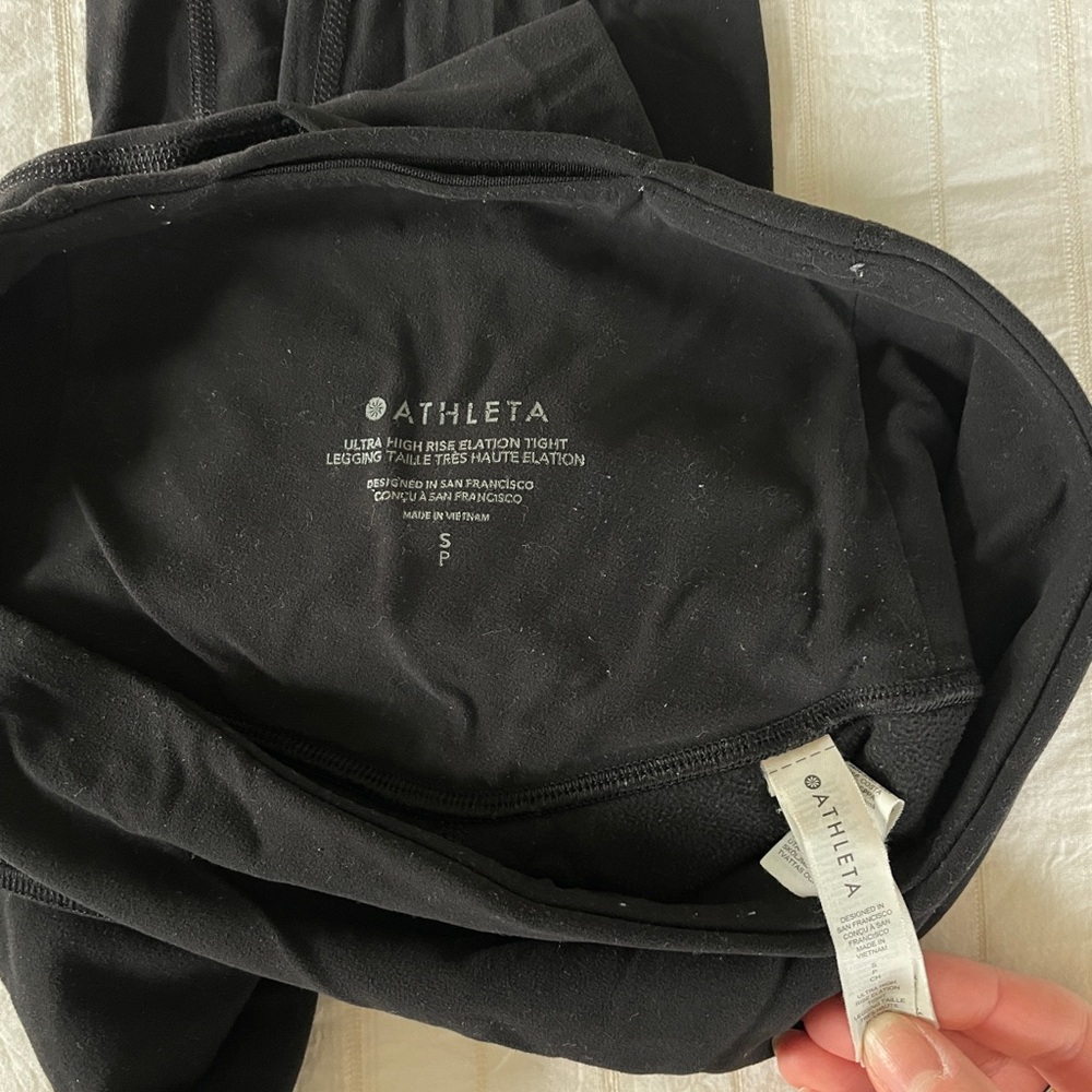 Athleta Women’s Ultra High Rise Elation Tight - Picture 2 of 2